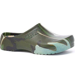 Birkenstock Green Camo Super Birki Clog